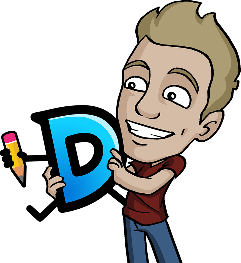 Would Win 100 Ducks, A Signed Drawing Book By Jazza - Cartoon (800x873), Png Download