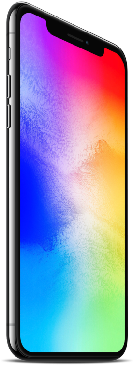 Smartphone Apple Feature 4s Phone Iphone - Iphone X Wallpaper V2 (400x800), Png Download