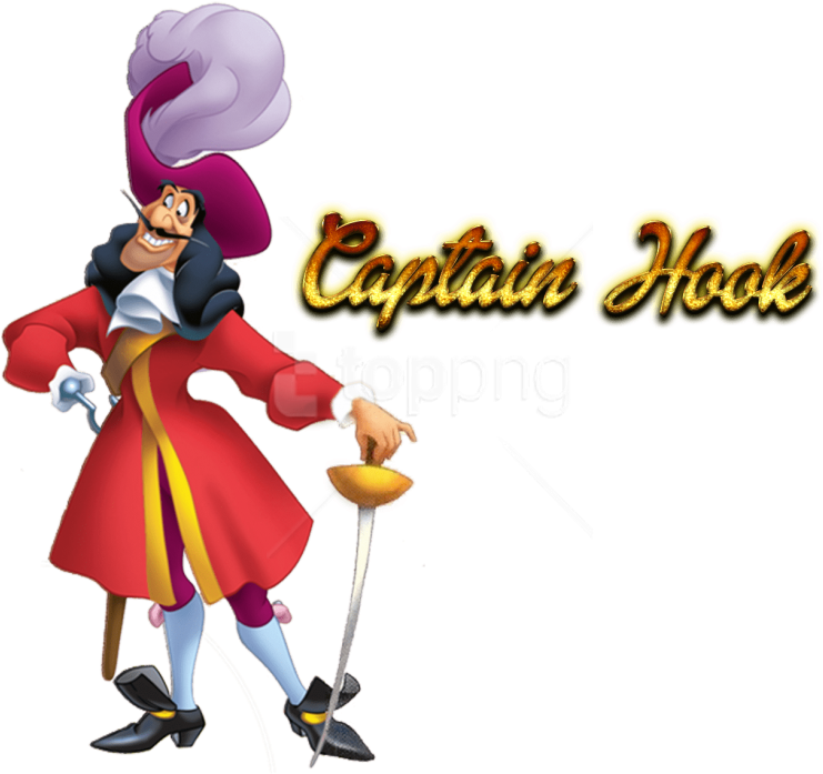 Download Captain Hook Clipart Png Photo - Captain Hook Transparent (851x734), Png Download