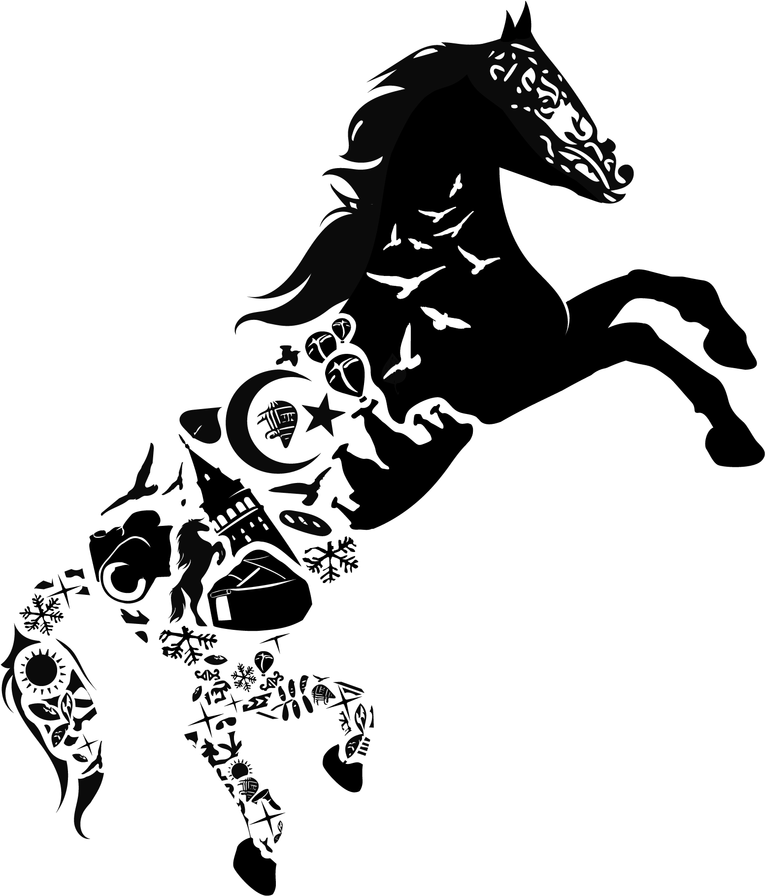Turkey Photograph Tours - Illustration (1682x1868), Png Download