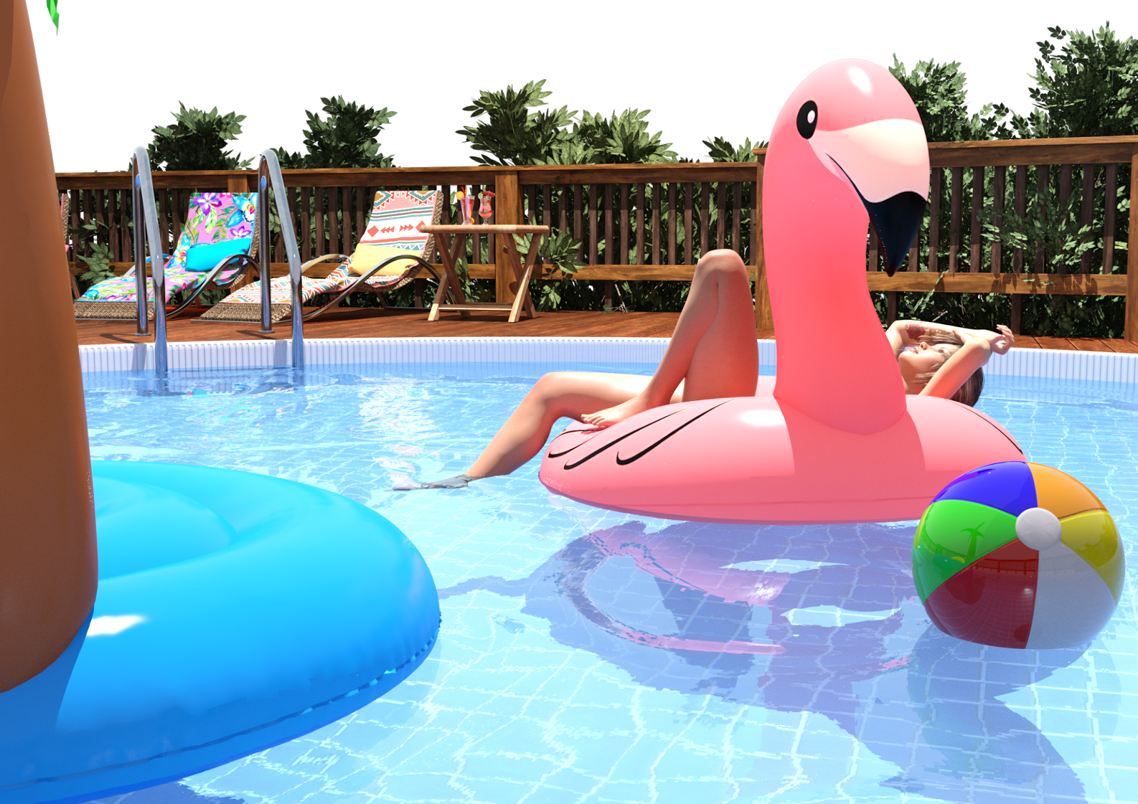 The Following Images Are 2121w X 1500 H With A Transparent - Inflatable (1600x1131), Png Download