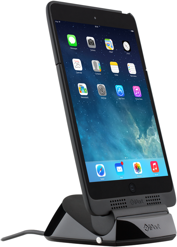 If And When Apple Ever Decides To Incorporate A Wireless - Ipad Mini Wireless Charge Case (570x808), Png Download