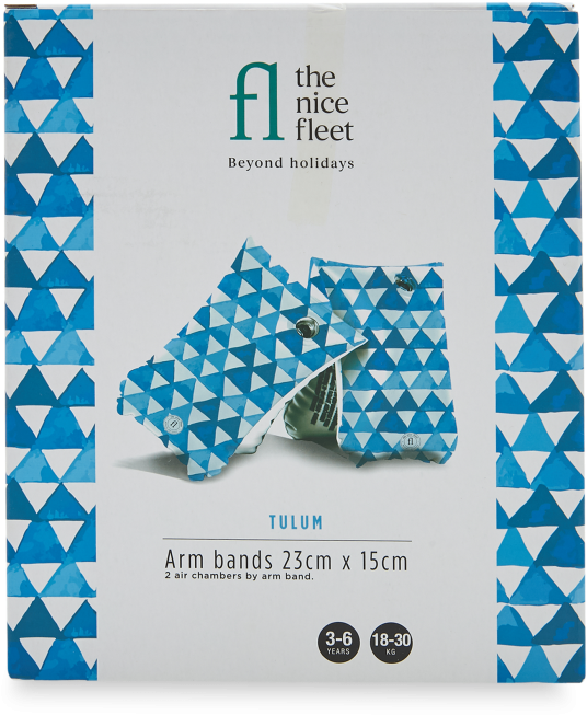 Blue Tulum Arm Rings Float - Paper (700x700), Png Download