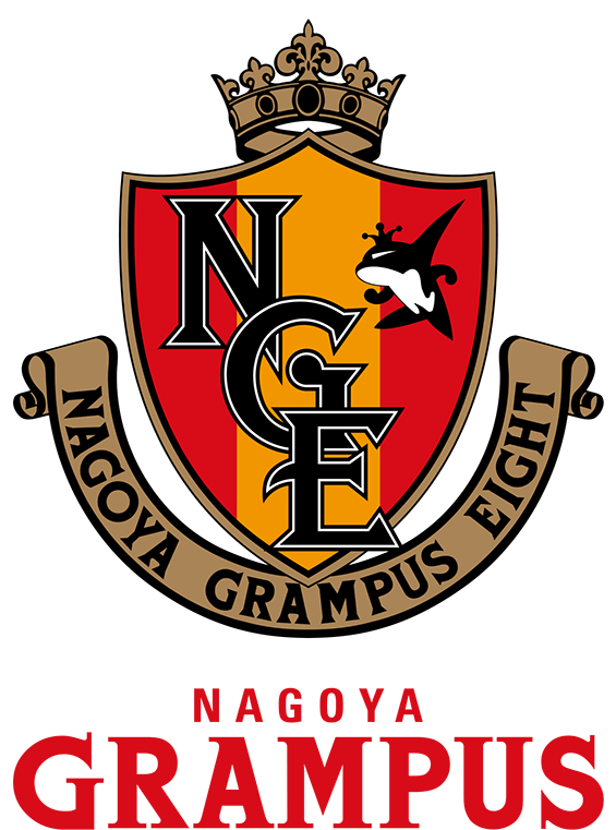 「toho×名古屋グランパス - Nagoya Grampus Logo Png (760x760), Png Download