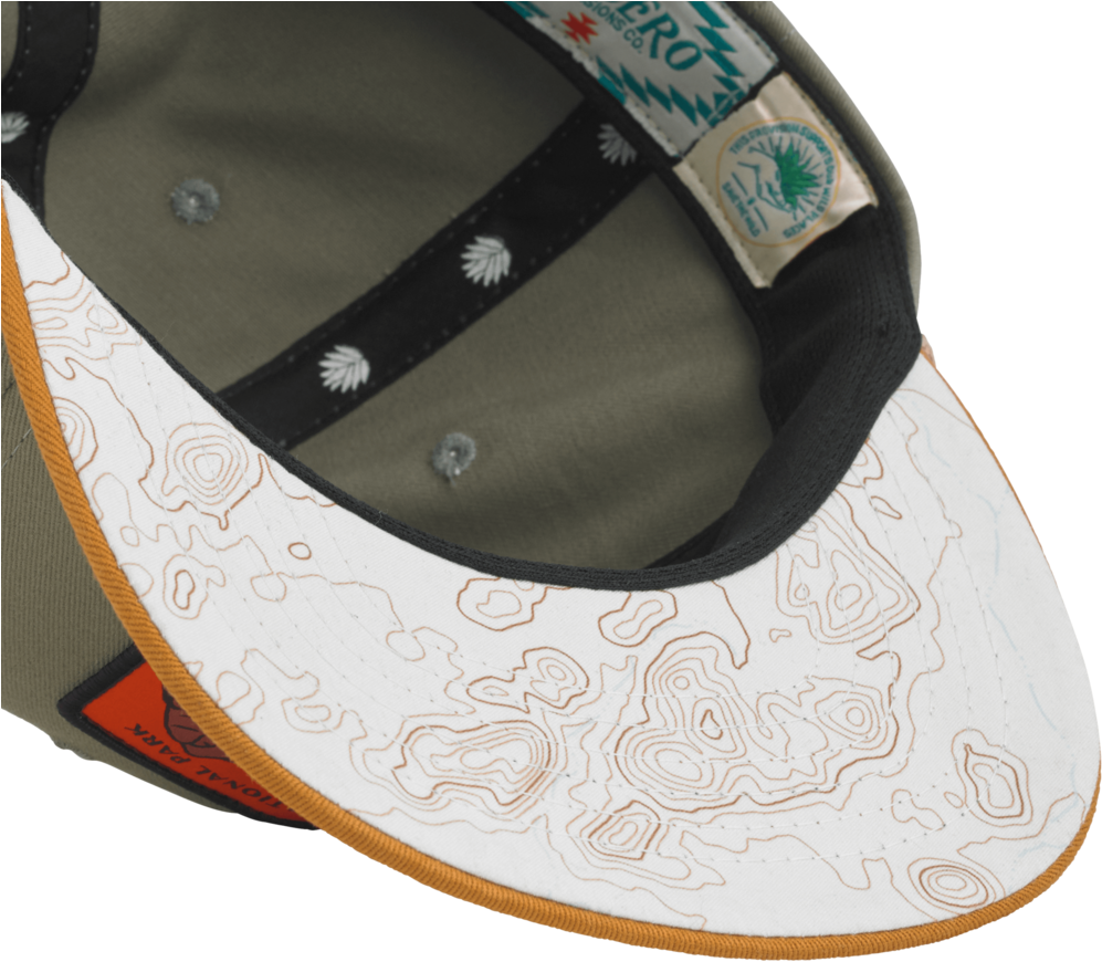 Joshua Tree National Park Hat - Baseball Cap (1024x1024), Png Download