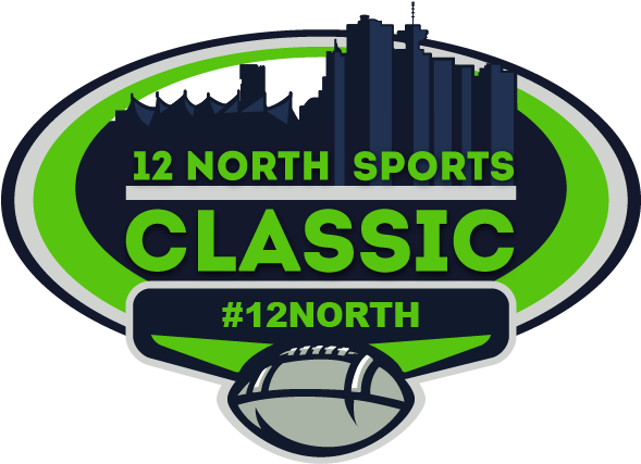 12 North Sports Classic - Graphic Design (1024x541), Png Download