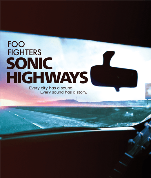Sonic Highways Dvd Or Blu-ray - Sonic Highways Dvd (800x800), Png Download