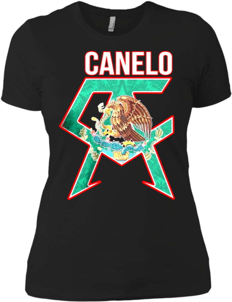 Saul Canelo Alvarez Boxing Men T-shirt Mexican Eagle - Shirt (1024x1024), Png Download