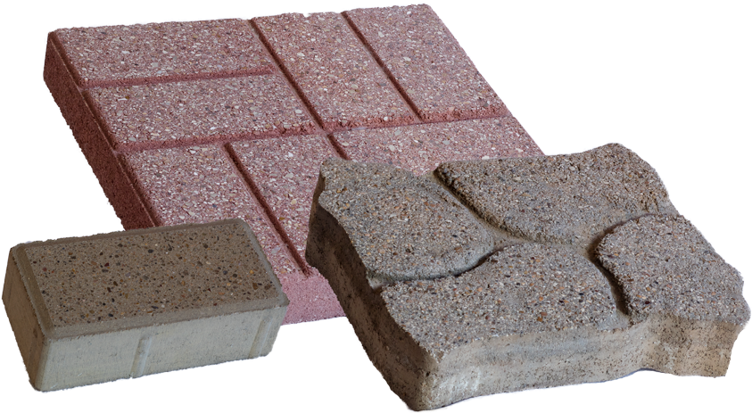 Patio / Stepping Stones - Chocolate (910x540), Png Download