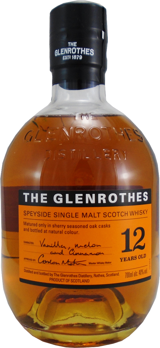 Glenrothes 13 Year Old Halloween Edition (562x1200), Png Download