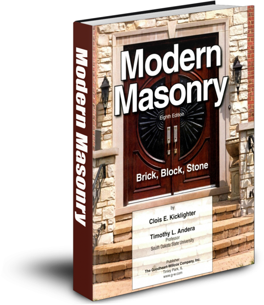 Modern Masonry 8th - Plywood (561x700), Png Download