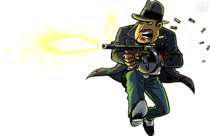 Artworks31 - Guns Gore And Cannoli Png (738x480), Png Download