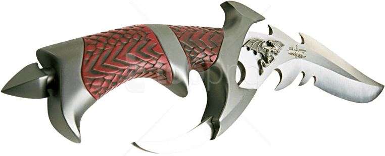 Download Knife Png Images Background - Hunting Knife (850x460), Png Download