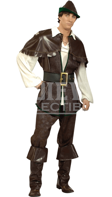 Rustic Men S Costume - Robin Hood Och Marion (850x850), Png Download