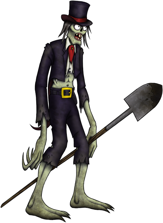 Ghoul - Wizard101 Ghoul (568x800), Png Download