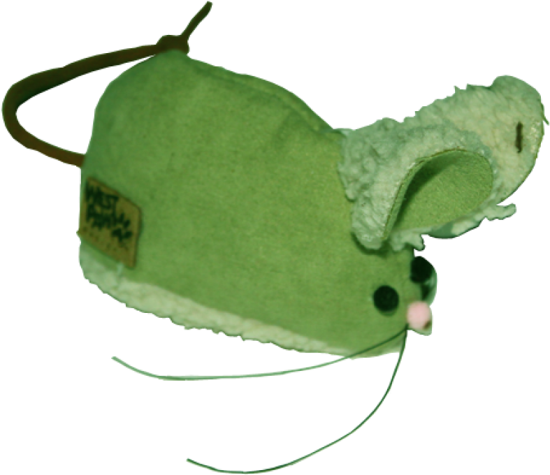 West Paw Design Barn Mouse Faux Suede Catnip Filled - Stuffed Toy (800x800), Png Download