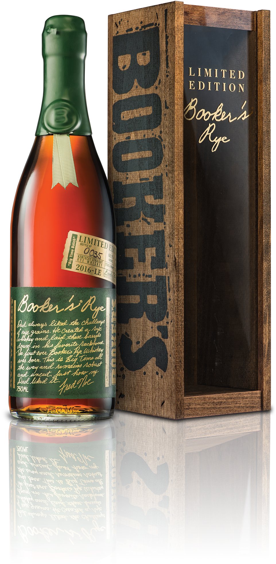 Jun 18 Booker's Rye "big Time Batch" Review (1024x2000), Png Download