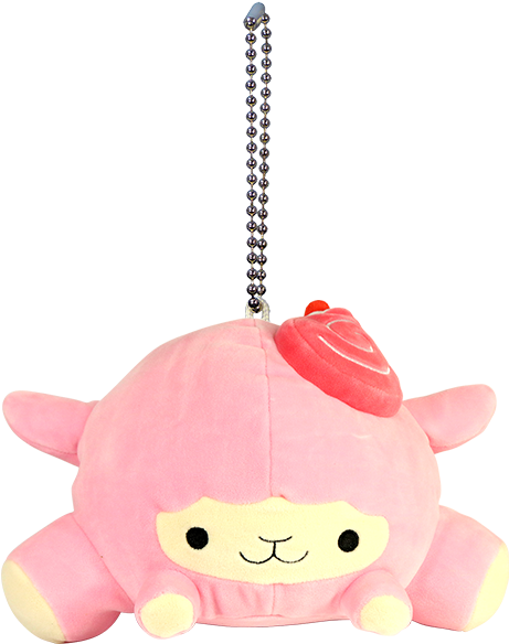 C Lamb Keychain (504x627), Png Download