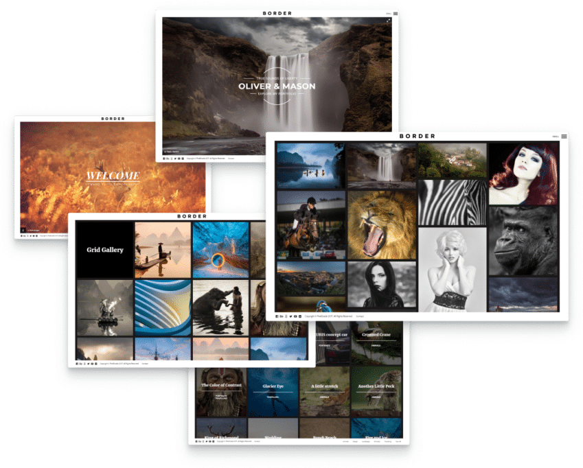 Photo Galleries - Collage (900x707), Png Download