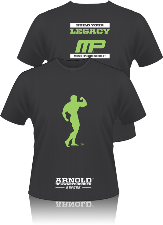 Arnold Series - Active Shirt (533x800), Png Download