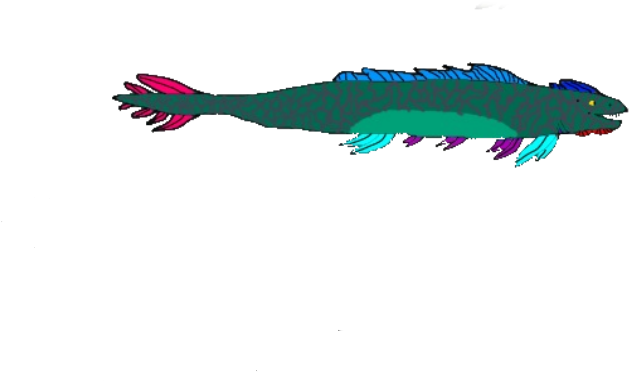Tree Root Marlin Concept 2 Fauna2 - Animal Figure (800x600), Png Download
