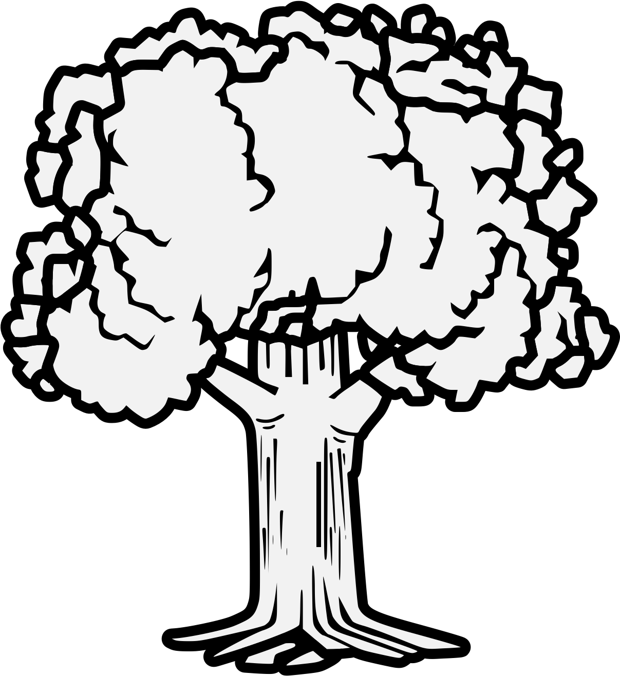 Details, Png - Crest Oak Tree (1218x1349), Png Download