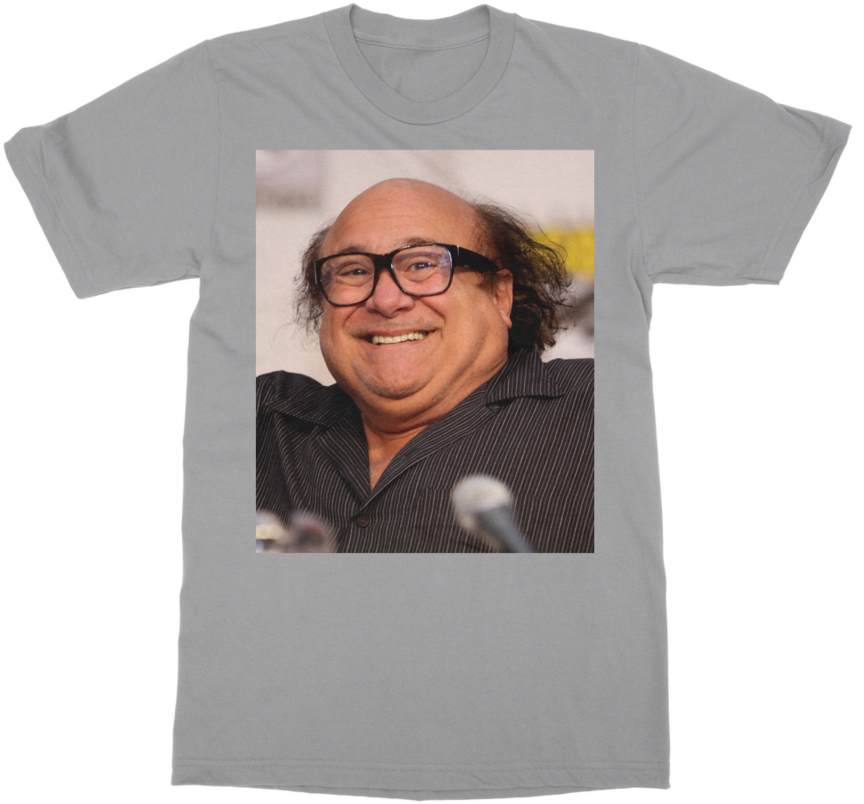 Danny Devito Classic Adult T-shirt - Danny De Vito (900x900), Png Download