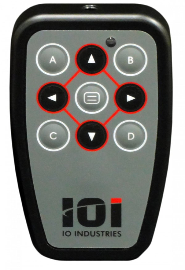 Io Industries Flare Flaresdirmt 2ksdi Remote Control - Camera (600x873), Png Download