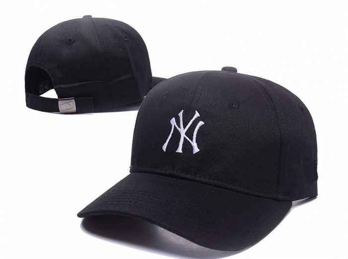 Ny All Black Hat (700x700), Png Download