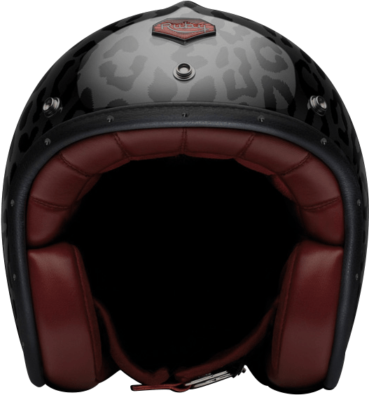 Open Face Bagheera Front - Motorcycle Helmet (740x740), Png Download