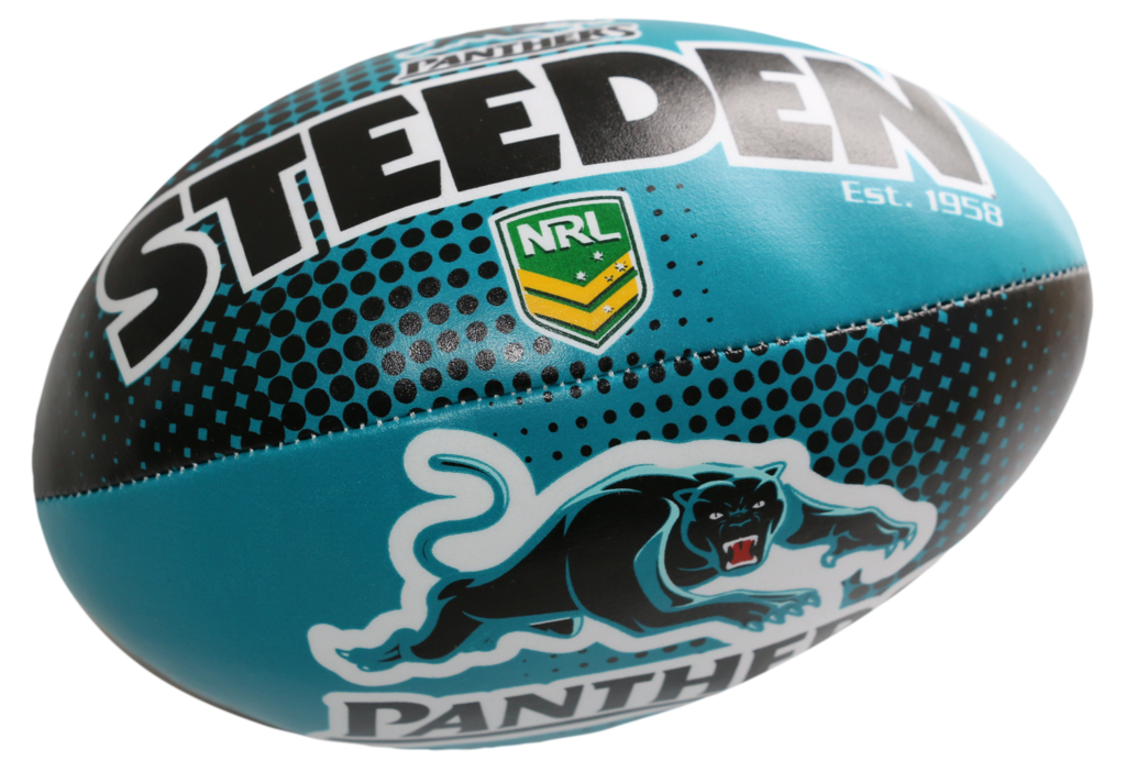 Panthers Helmet Png - Penrith Panthers (1024x702), Png Download