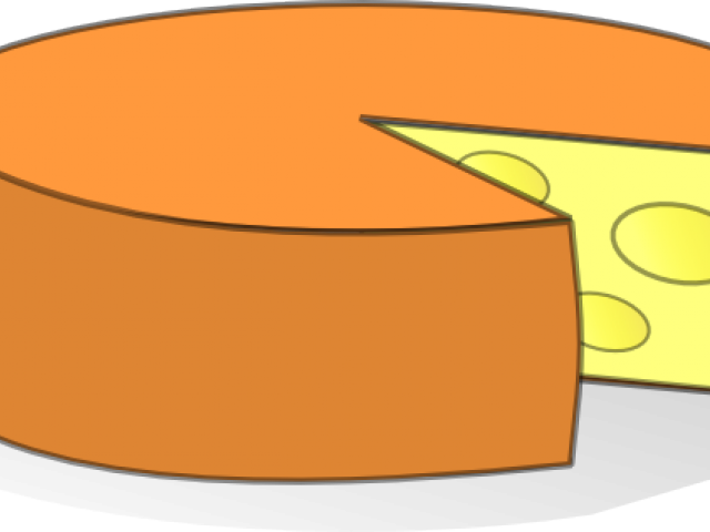 Cheese Clipart Shredded Cheese - Cheese (640x480), Png Download