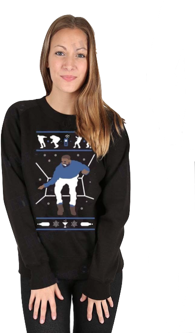 Plus You Could End Up Being As Psyched As She Is - Sweater (523x685), Png Download