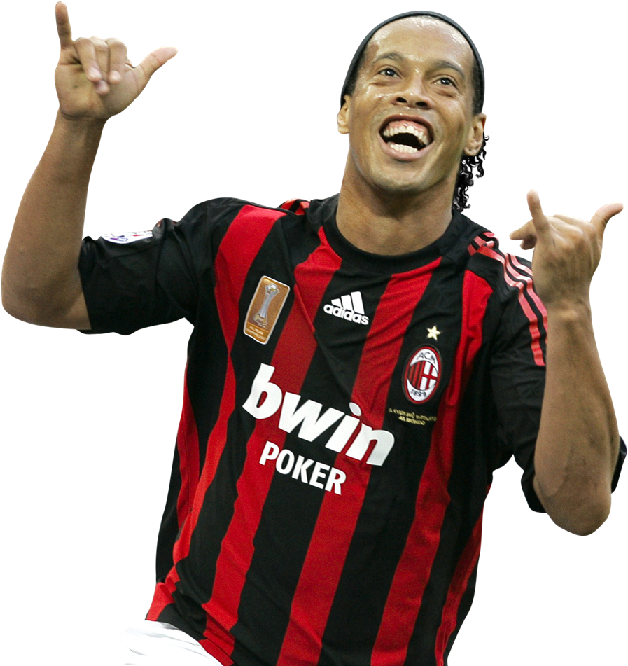 Ronaldinho Render - Bbc Hausa Ronaldinho (918x1000), Png Download