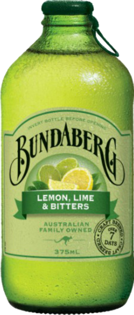 Bunderberg Lemon Lime Bitters - Bundaberg Lemon Lime Bitters (437x1024), Png Download