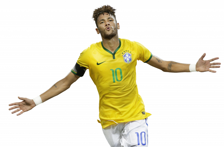 Neymar Jr Png Brazil (768x503), Png Download