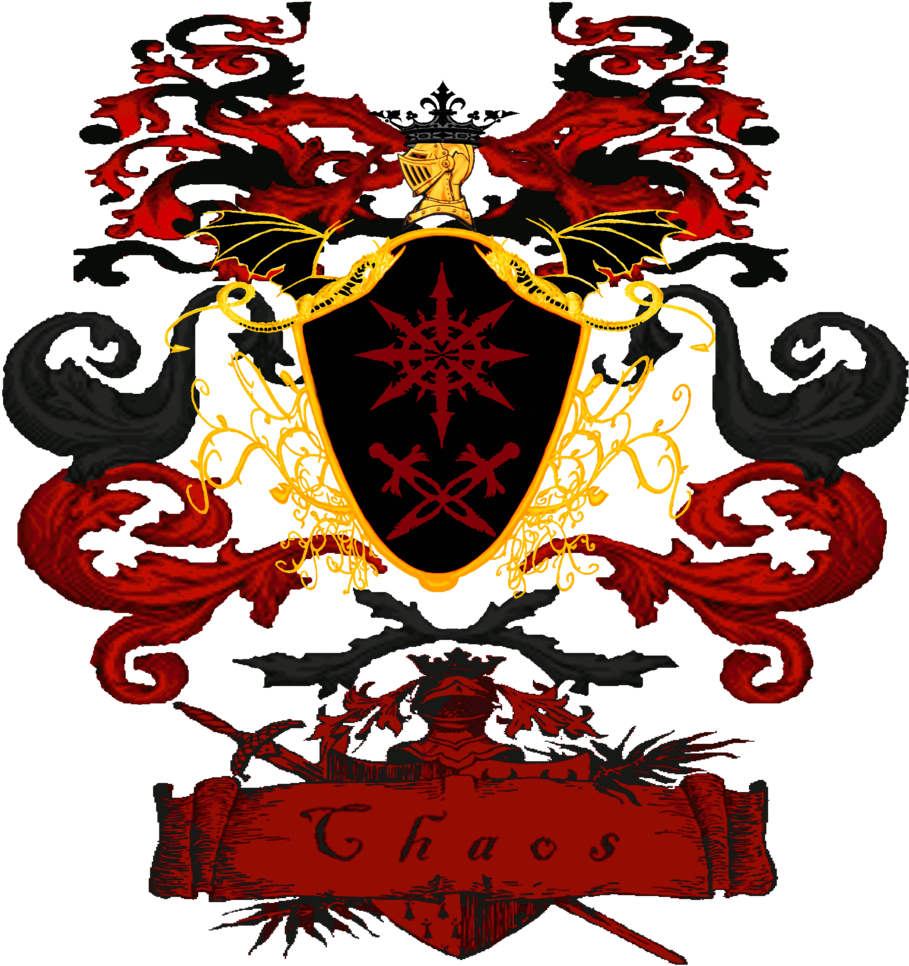 Chaos The Empire - Illustration (931x1024), Png Download