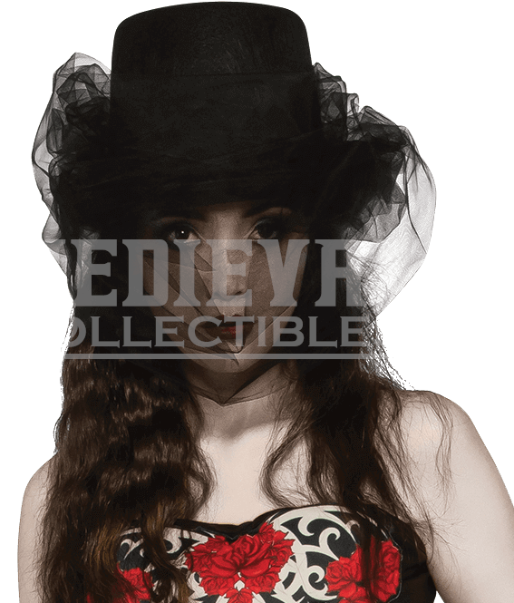 Hat With Veil (670x670), Png Download