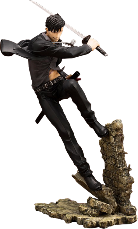 Nicolas Brown Artfx J 1/8th Scale Statue - Kotobukiya (453x752), Png Download