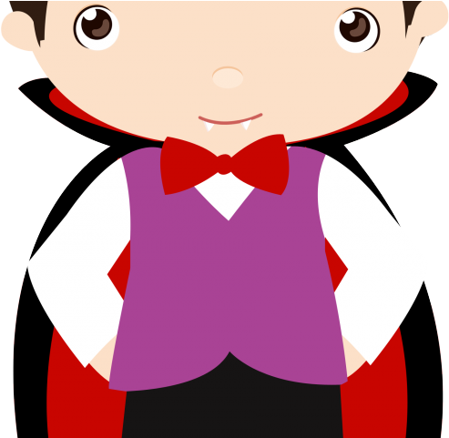 Gothic Clipart Dracula - Clipart Costume Party Kids (640x480), Png Download