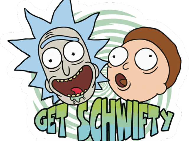 Rick And Morty Clipart Happy - Get Schwifty Png (640x480), Png Download