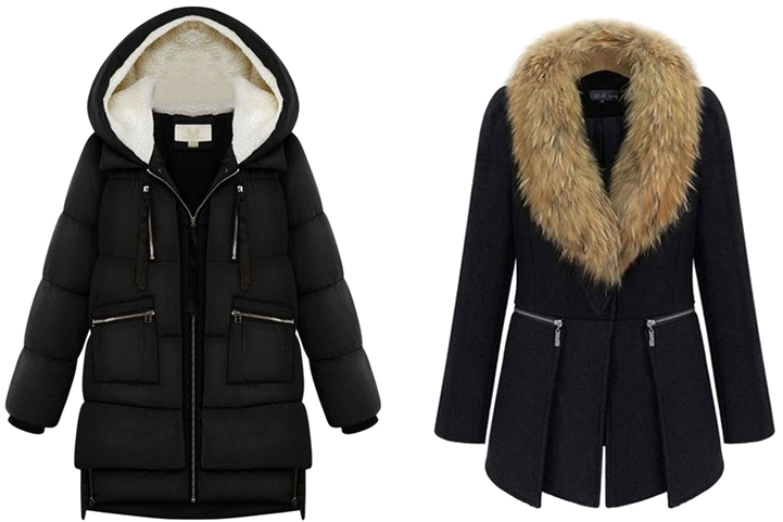 758 X 506 1 - Transparent Womens Winter Jacket (758x506), Png Download