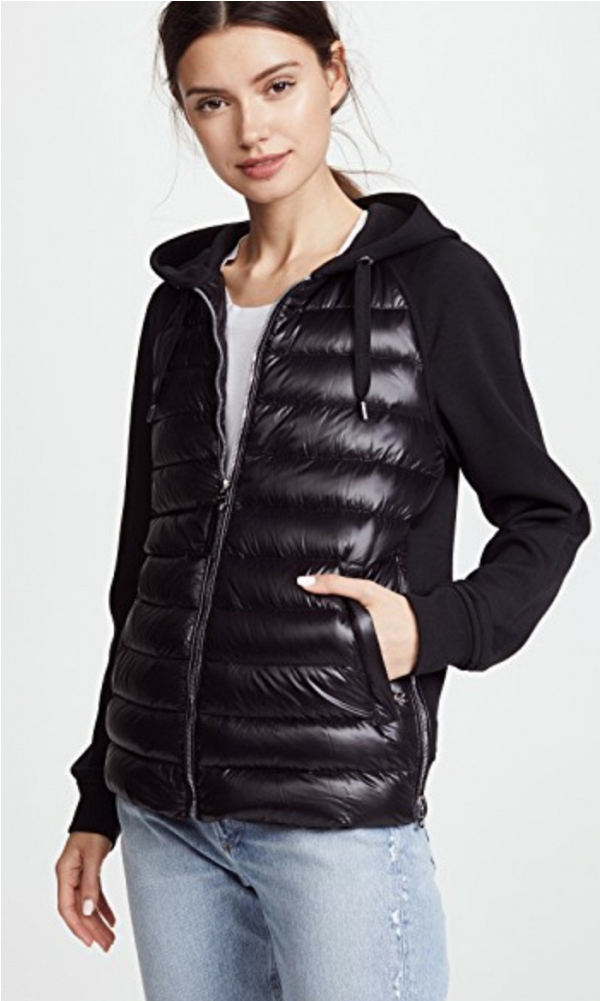 Discount Mackage Yori Coat In Black 1 3293b 87a5b - مانتو سارافون (800x1000), Png Download