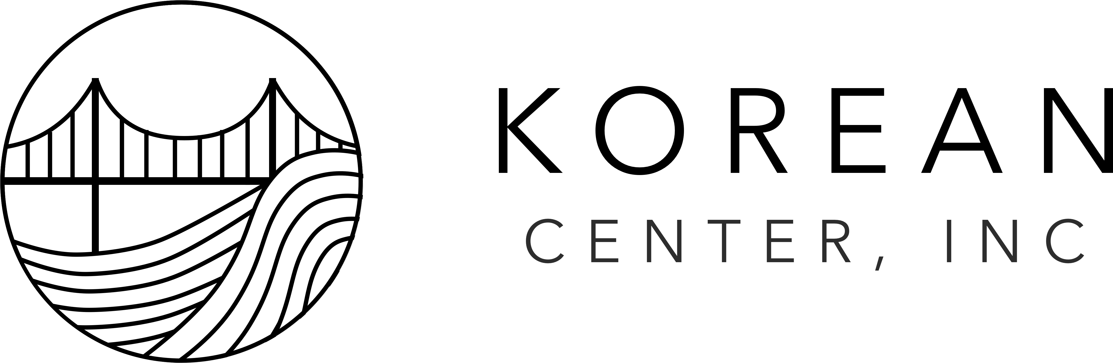If This Is Of Interest To You, Please Visit The Kci - Korean Center Logo (5602x2033), Png Download