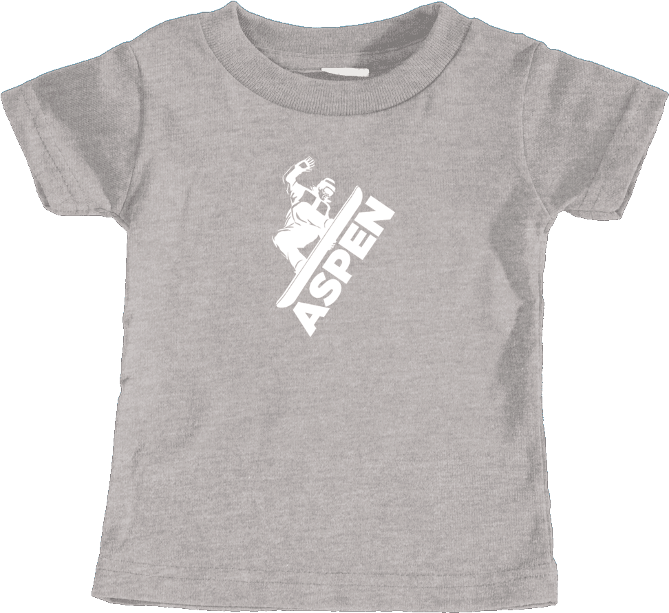 Aspen, Colorado Snowboarding - Active Shirt (1000x1000), Png Download