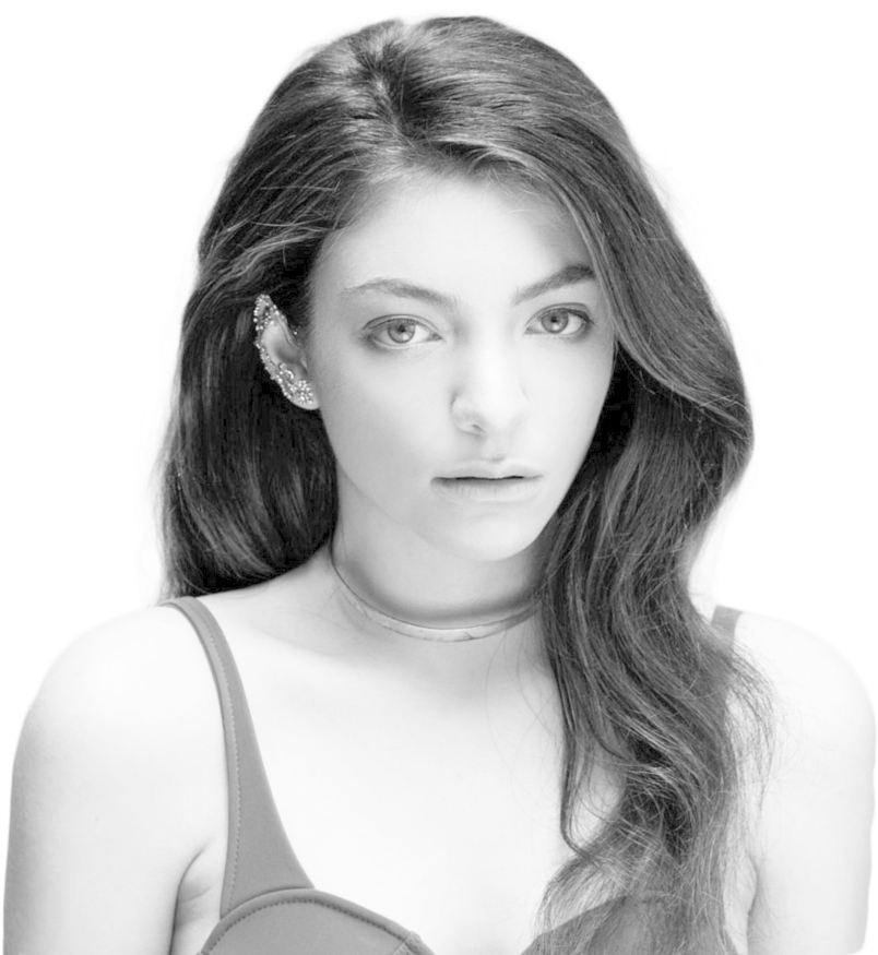 Pure Heroine - Wiki Lorde - Ella Lorde (876x913), Png Download