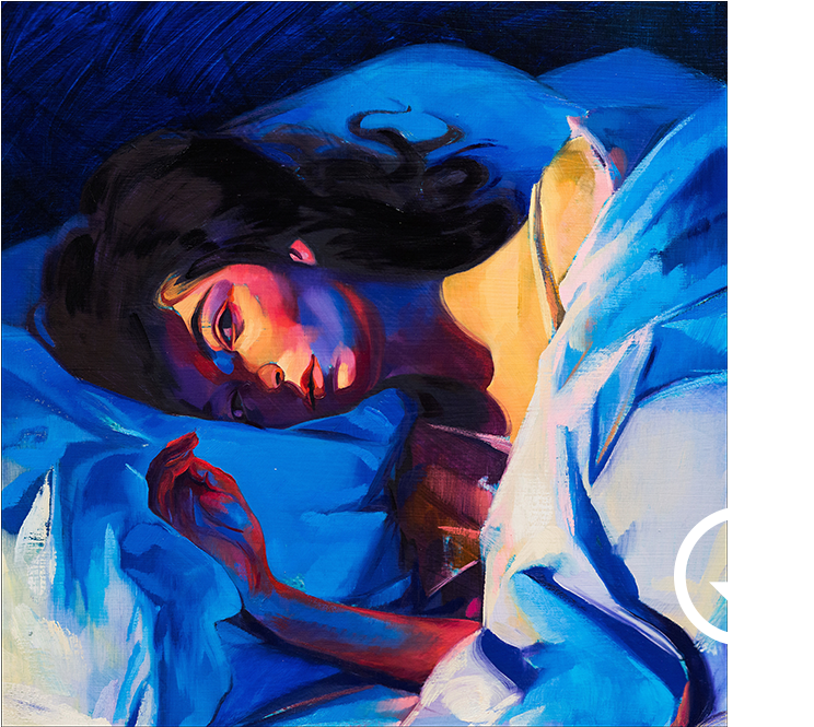 Melodrama Digital Album - Melodrama Lorde Album Cover (1000x1000), Png Download