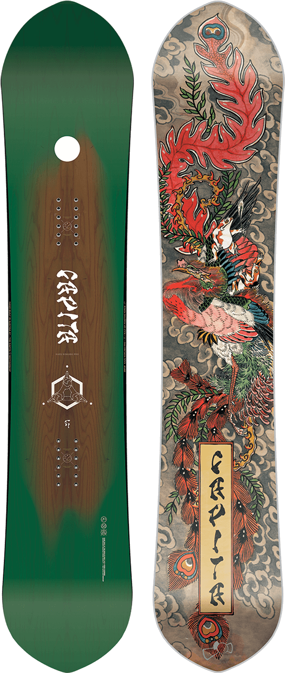 Capita Kazu Kokubo Pro (580x1450), Png Download