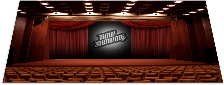Picture - Auditorium (914x345), Png Download