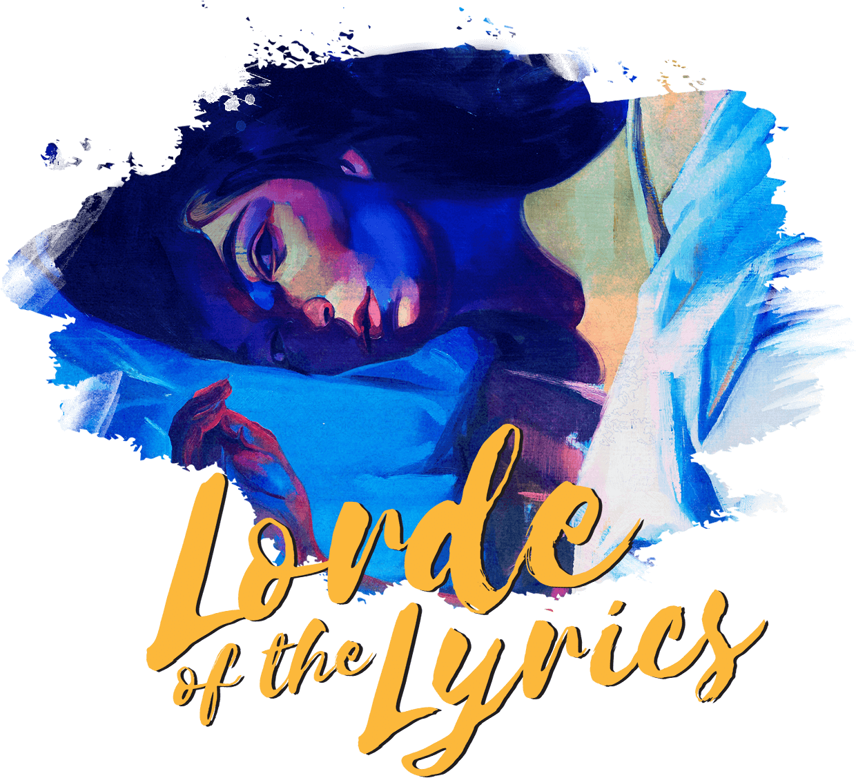 Melodrama Cover Art Lorde (1265x1138), Png Download
